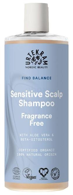 Shampoo Fragrance Free 500ml