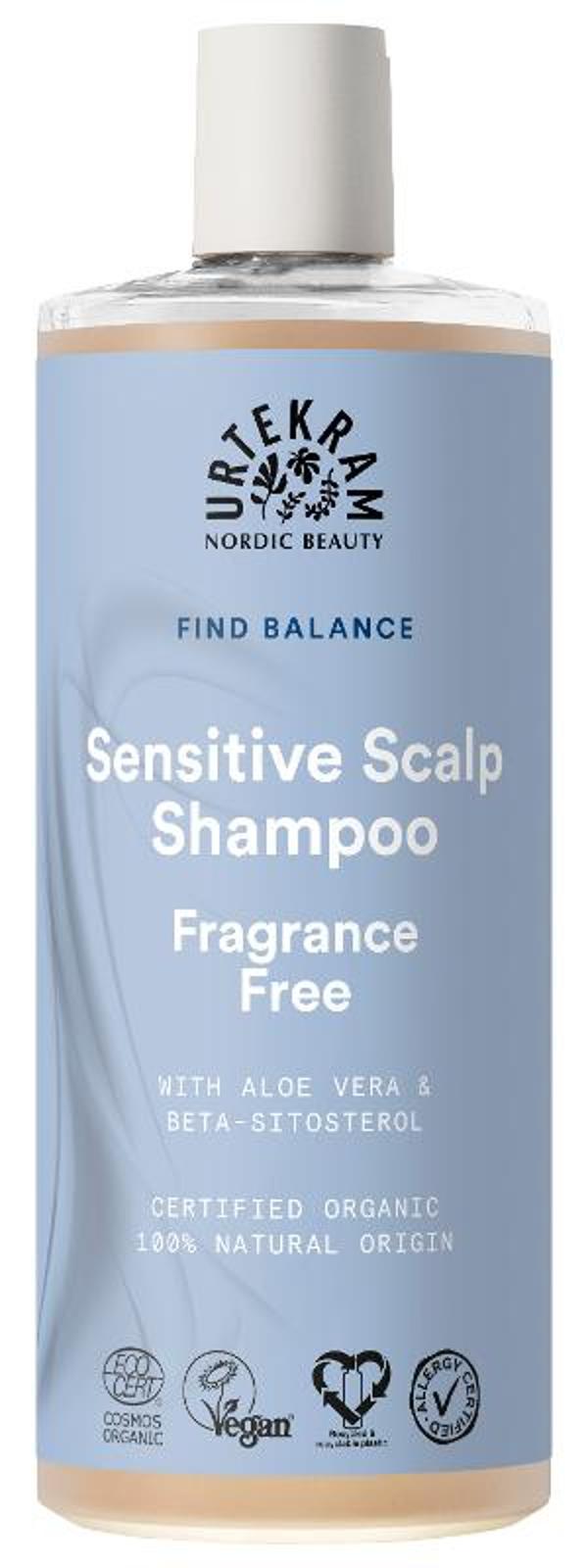 Produktfoto zu Shampoo Fragrance Free 500ml