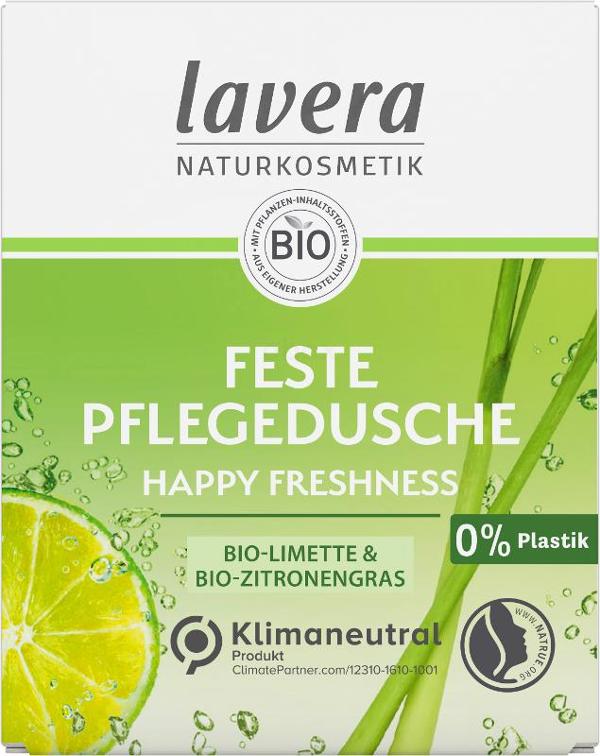 Produktfoto zu Feste Pflegedusche Happy Freshess 50g