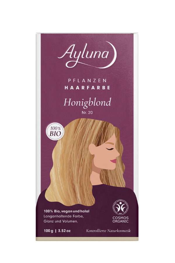 Produktfoto zu Haarfarbe Honigblond Ayluna