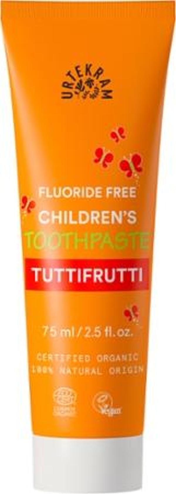 Produktfoto zu Zahnpasta Kinder Tuttifrutti