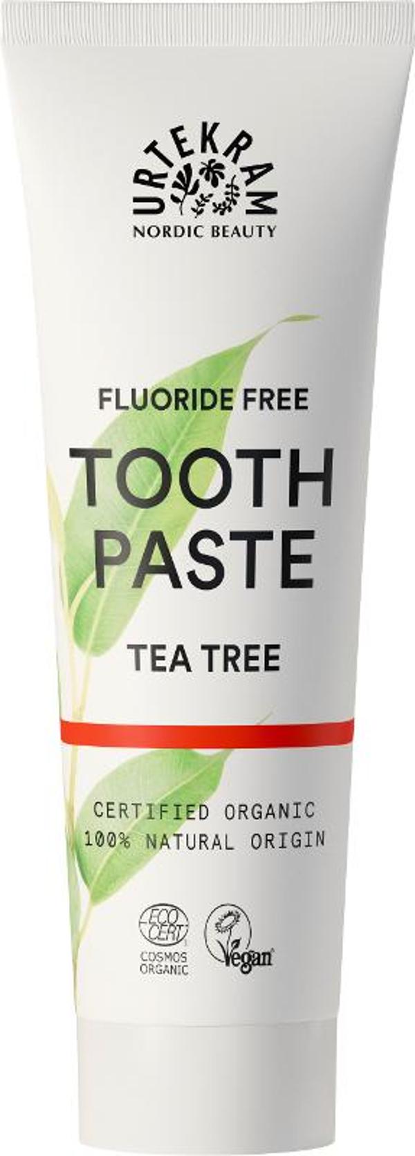 Produktfoto zu Zahnpasta Teebaum  75ml
