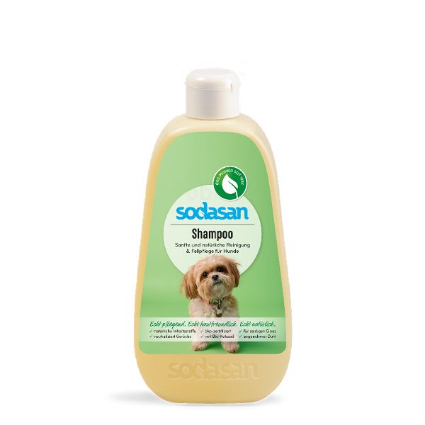 Produktfoto zu Hunde Shampoo 500ml