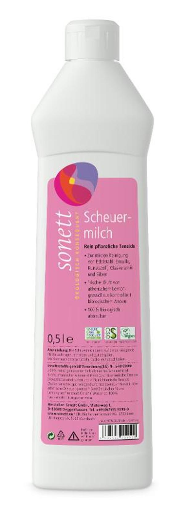 Produktfoto zu Scheuermilch 0,5 L