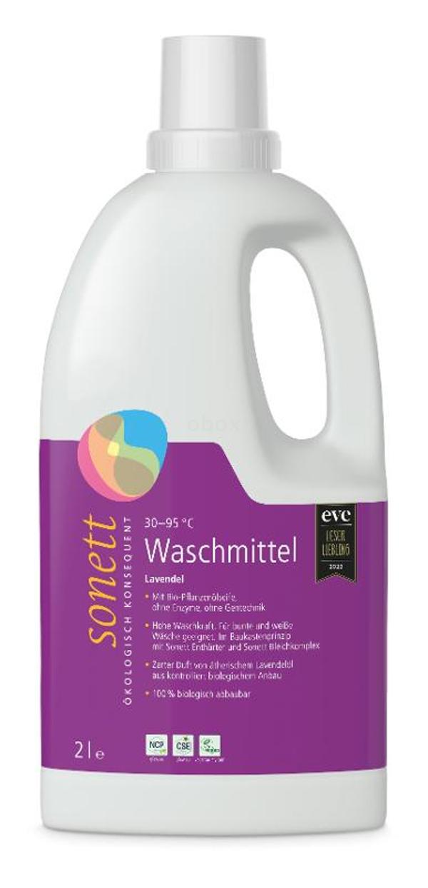 Produktfoto zu Waschmittel 2Lflüssig Lavendel