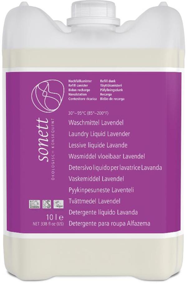 Produktfoto zu WASCHMITTEL 10L flüssig Lavendel