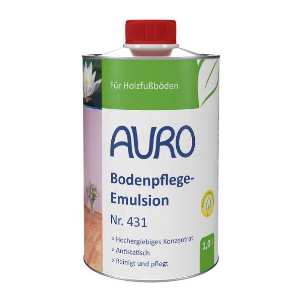 Produktfoto zu Bodenpflege Emulsion 1L AURO