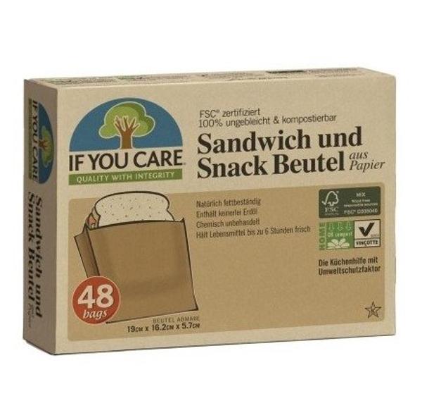 Produktfoto zu Sandwich und Snackbeutel