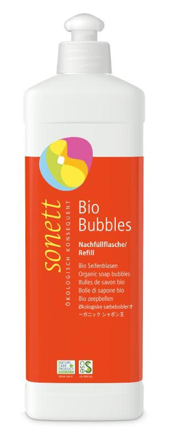 Produktfoto zu Bio Bubbles Nachfüllfl. 0,5l