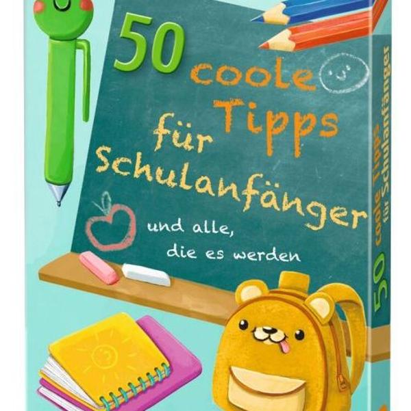 Produktfoto zu 50 coole Tipps für Schulanfänger