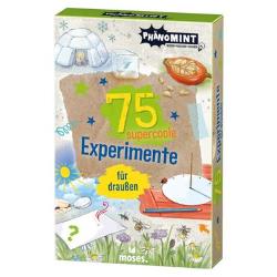 75 Experimente für draußen