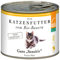 Katze Gans 