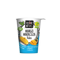 MyLove MyLife Fermentierte Bio Kokoscreme mit Mango-Maracuja