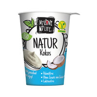 MyLove MyLife Fermentierte Bio Kokoscreme Natur