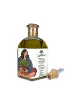 Olivenöl Un Olivo, nativ extra, Geschenflasche mit Ausgießer