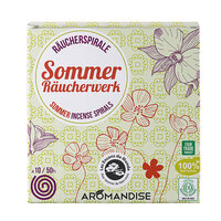 Sommer-Räucherwerk - Räucherspirale