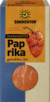 Paprika geräuchert, Packung