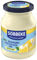 Bio Joghurt griechischer Art Zitrone