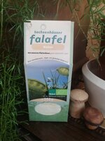 Bio-Falafel natur aus Platterbsen