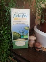 Bio-Falafel Arabica aus Platterbsen