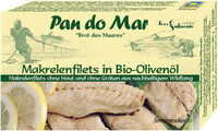 Makrelenfilets in Bio-Olivenöl