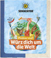 Würz dich um die Welt Probier mal!, Packung