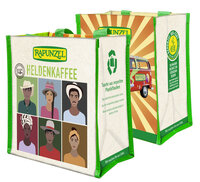 Tragetasche aus recyceltem PET klein