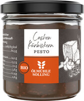 Cashew-Kürbiskern Pesto