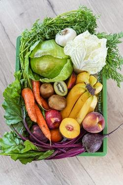 Gemüse & Obst zu 15 EUR