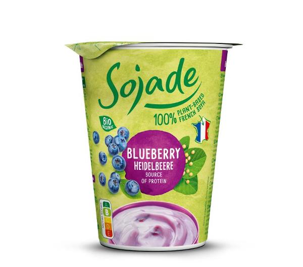 Produktfoto zu Soja Joghurt-Alternative Heidelbeere 400g