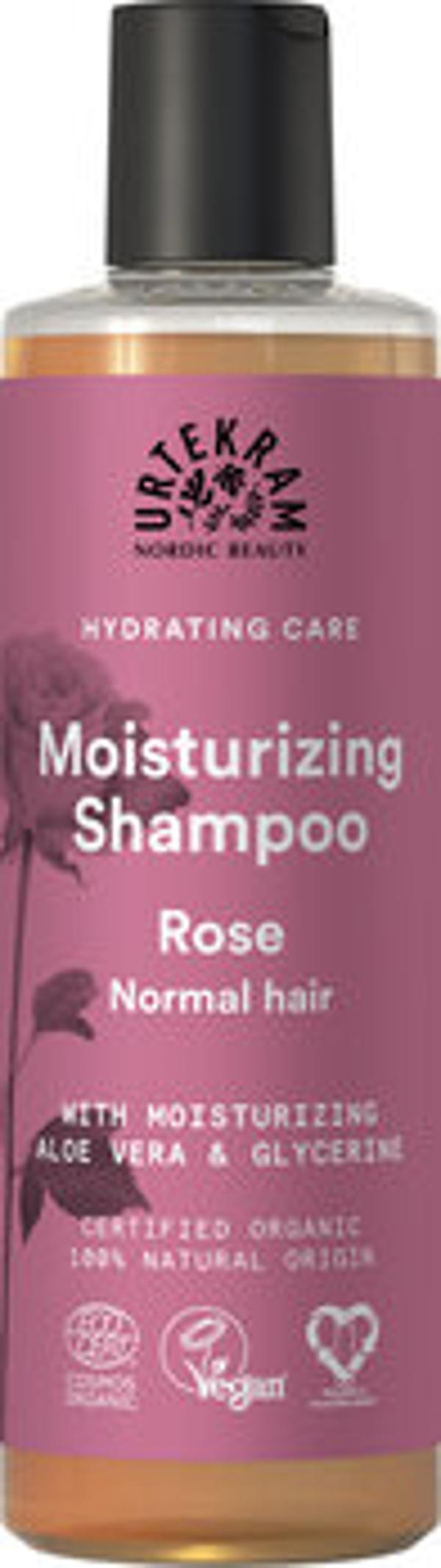 Produktfoto zu Rosen Shampoo für normales Haar 250ml