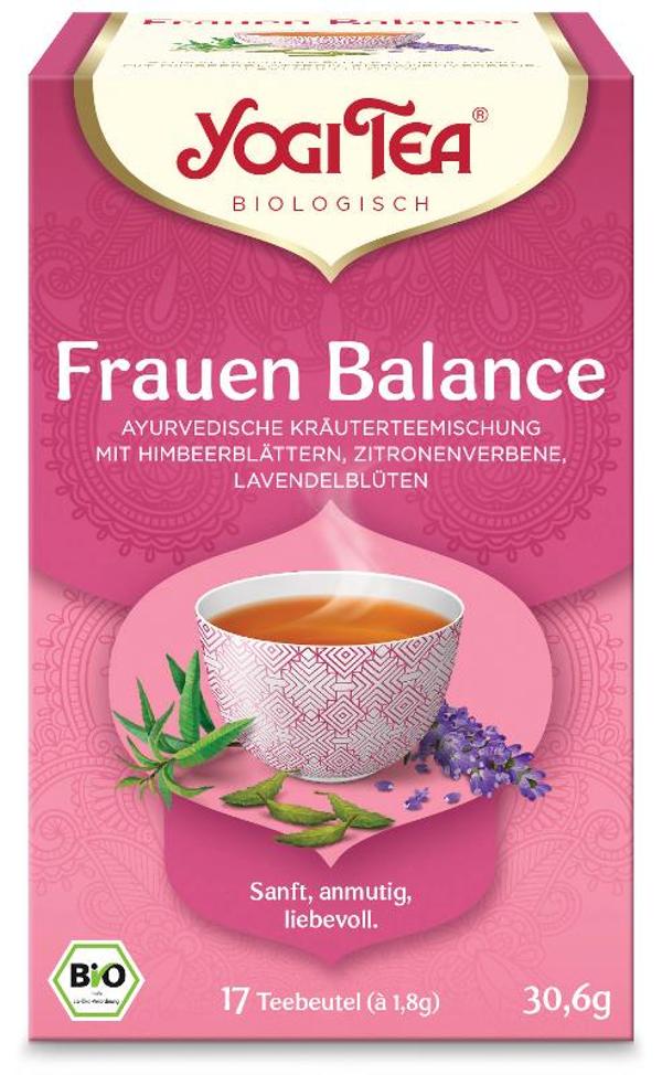 Produktfoto zu YogiTea Frauen Balance Tee in 17 Beuteln