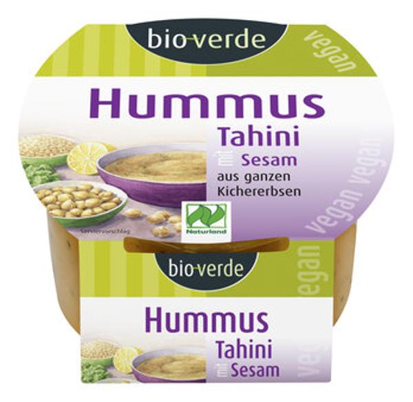 Produktfoto zu Hummus Tahini mit Sesam 150g