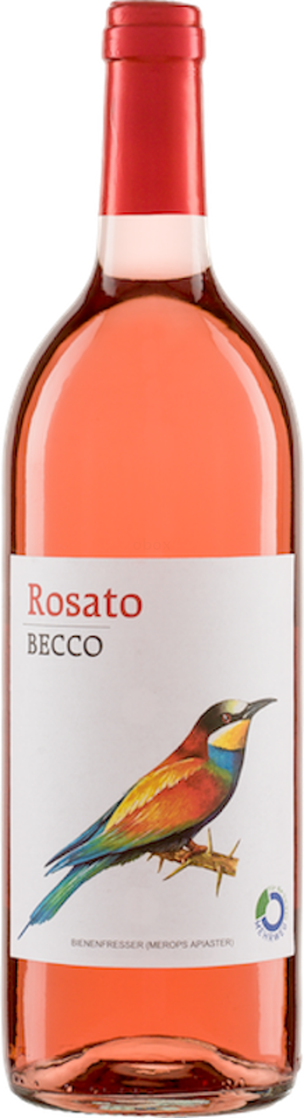 Produktfoto zu Rosato Becco Roséwein 1L