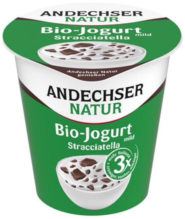 Produktfoto zu Joghurt Straciatella 3,7% Fett 150g