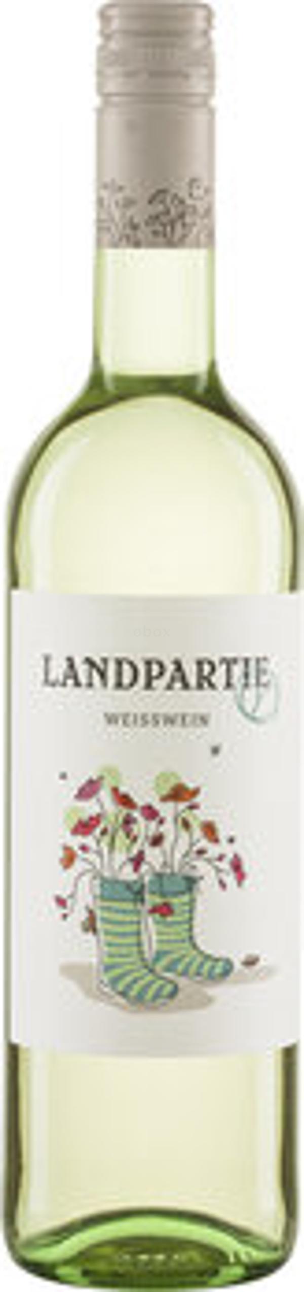 Produktfoto zu Landpartie Weißwein Kiste 6*0,75L