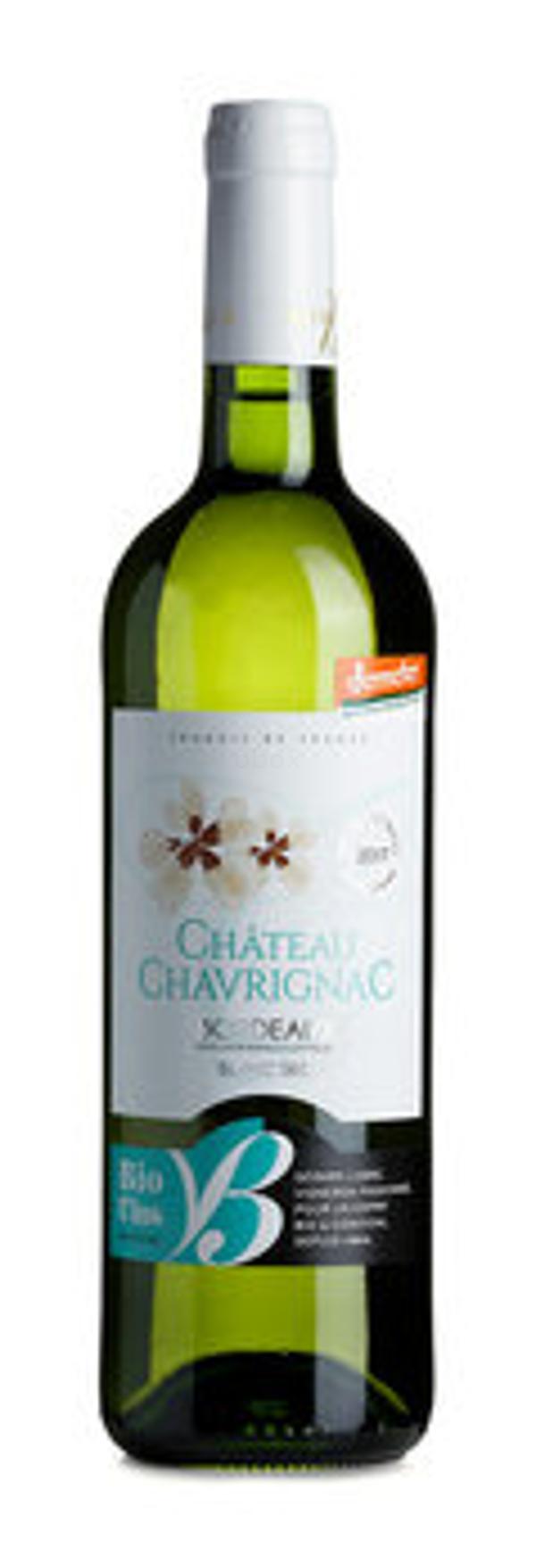Produktfoto zu Chateau Chavrignac Bordeaux weiß 0,75L