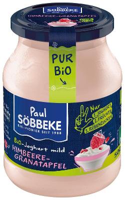 Joghurt Himbeere-   Granatapfel 500g