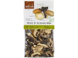 Wald & Wiesen Mix - getrocknete Pilze 30g