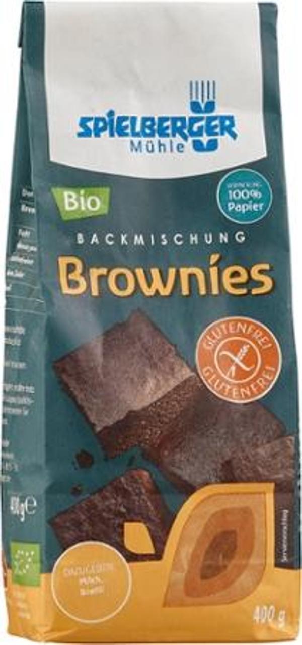 Produktfoto zu Backmischung Brownies gf 400g