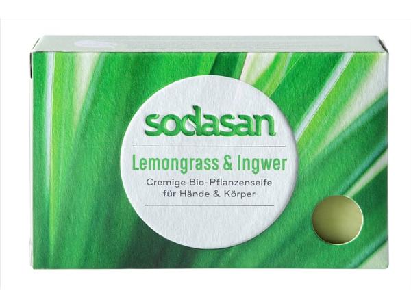 Produktfoto zu Seifenstück Lemongrass & Ingwer