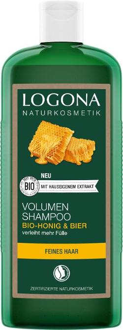 Volumen Shampoo Bier & Honig 500ml