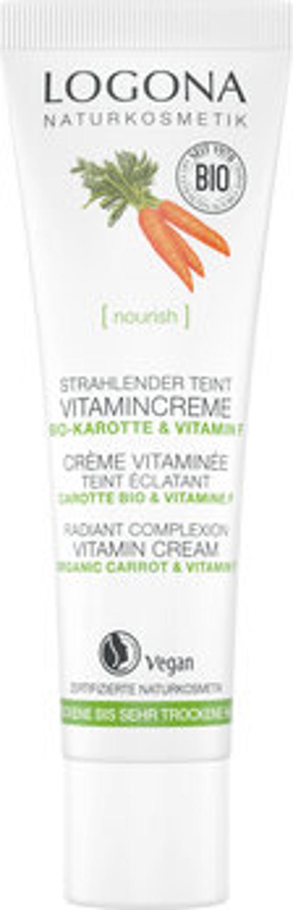 Produktfoto zu NOURISH Strahlender Teint Vitamincreme 30ml
