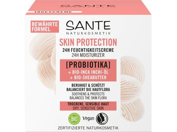 Produktfoto zu Skin Protection Feuchtigkeitscreme Probiotika 50ml