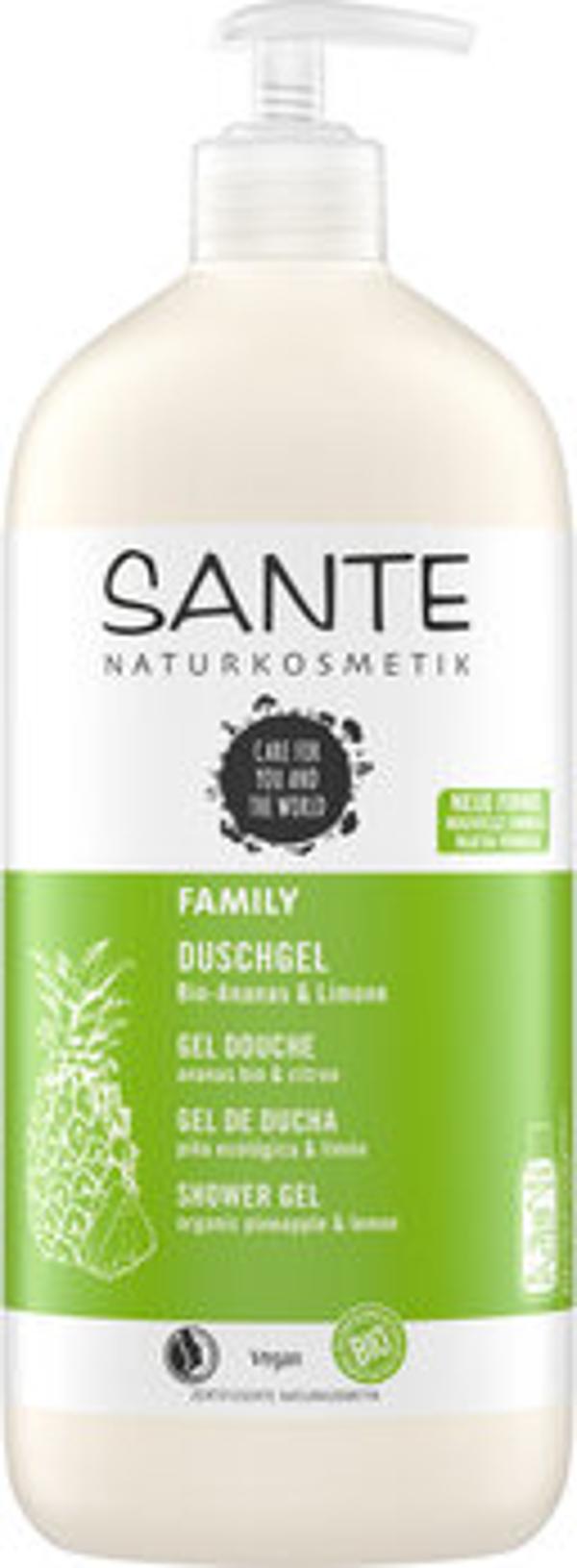 Produktfoto zu FAMILY Duschgel Ananas & Limone 950ml