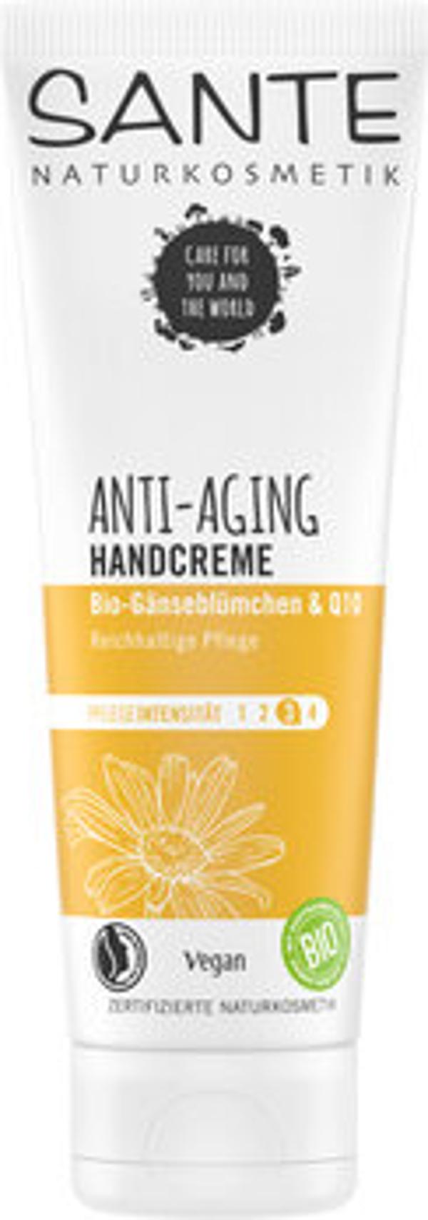 Produktfoto zu ANTI AGING Handcreme Gänseblümchen & Q10 75ml