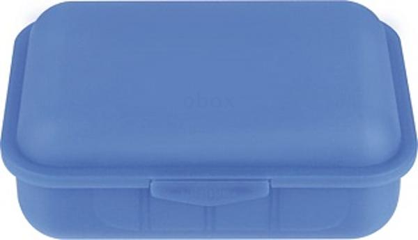 Produktfoto zu Emil Brotbox blau mit Trennsteg