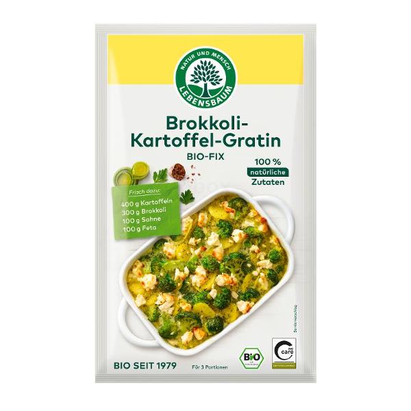 Produktfoto zu Brokkoli Kartoffel Gratin