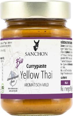 Currypaste Yellow Thai 190g