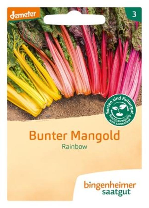 Produktfoto zu Saatgut Mangold Rainbow